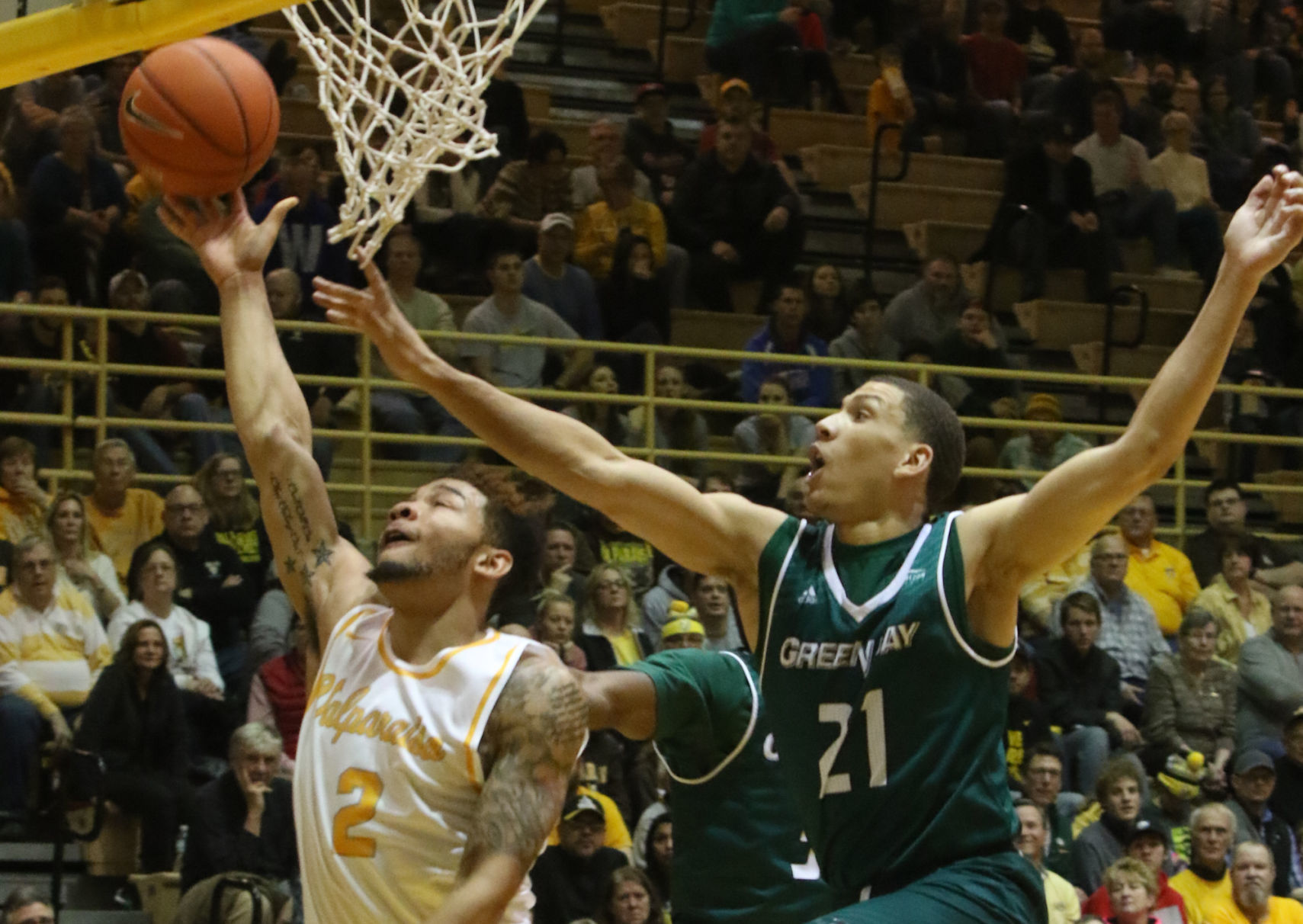 7. Tevonn Walker (2014-18)